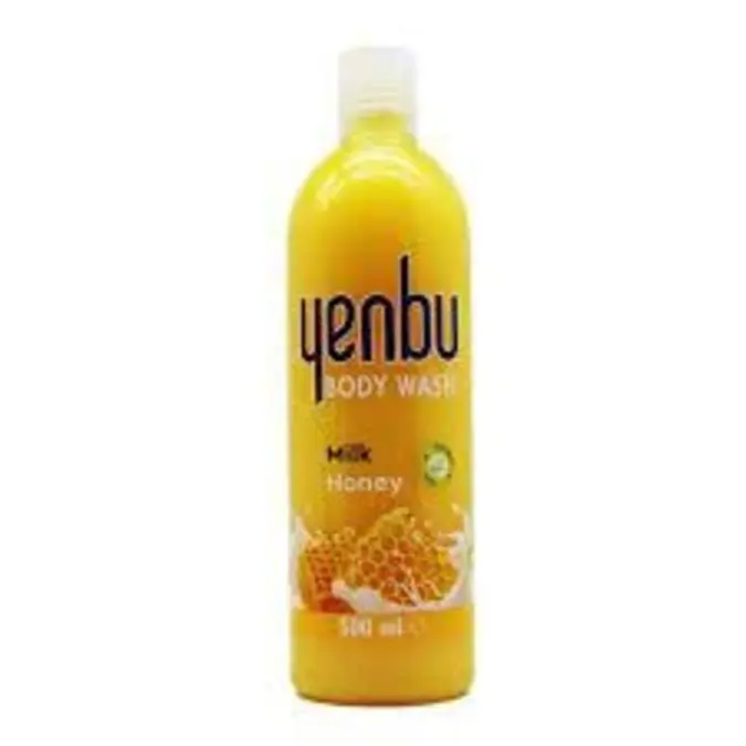 Yenbu Milk Honey Body Wash 500ml